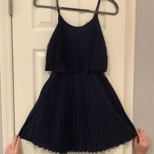 Navy dress